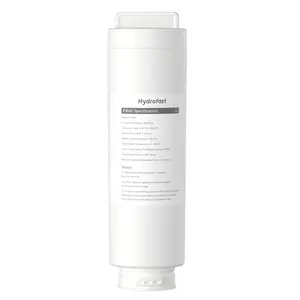 Hydrofast HF01 desktop water purifier with five in one filter element (B100&C100 replacement filter element) containing activated carbon