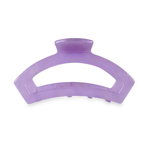 Open Lavender Mist Medium Hair Clip