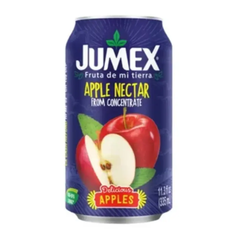 24x Jumex Apple Nectar - Fruit Juice Drink Beverage Refreshing Sweet Liquid Gourmet Natural Refreshment Bulk Lot Bundle Wholesale Pack Pantry Stock Snacks Party Supplies Cold Beverages Canned Juices 24 Count Multi Pack 11.3oz 24ct