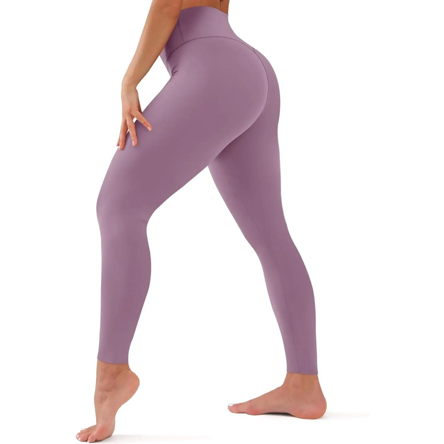 Hebe Leggings for Women - High Waisted Full Length Buttery Soft Yoga Pants for Workout Athletic Daily
