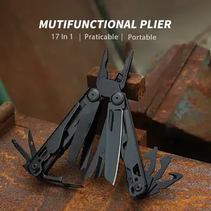 PowerAssist Full-Sized Well-Rounded Daily Use Multi-Tool | One-Handed Assisted Opening | 21 Tools, Black PowerAssist Full-Sized Well-Rounded Daily Use Multi-Tool | One-Handed Assisted Opening | 21 Tools, Black