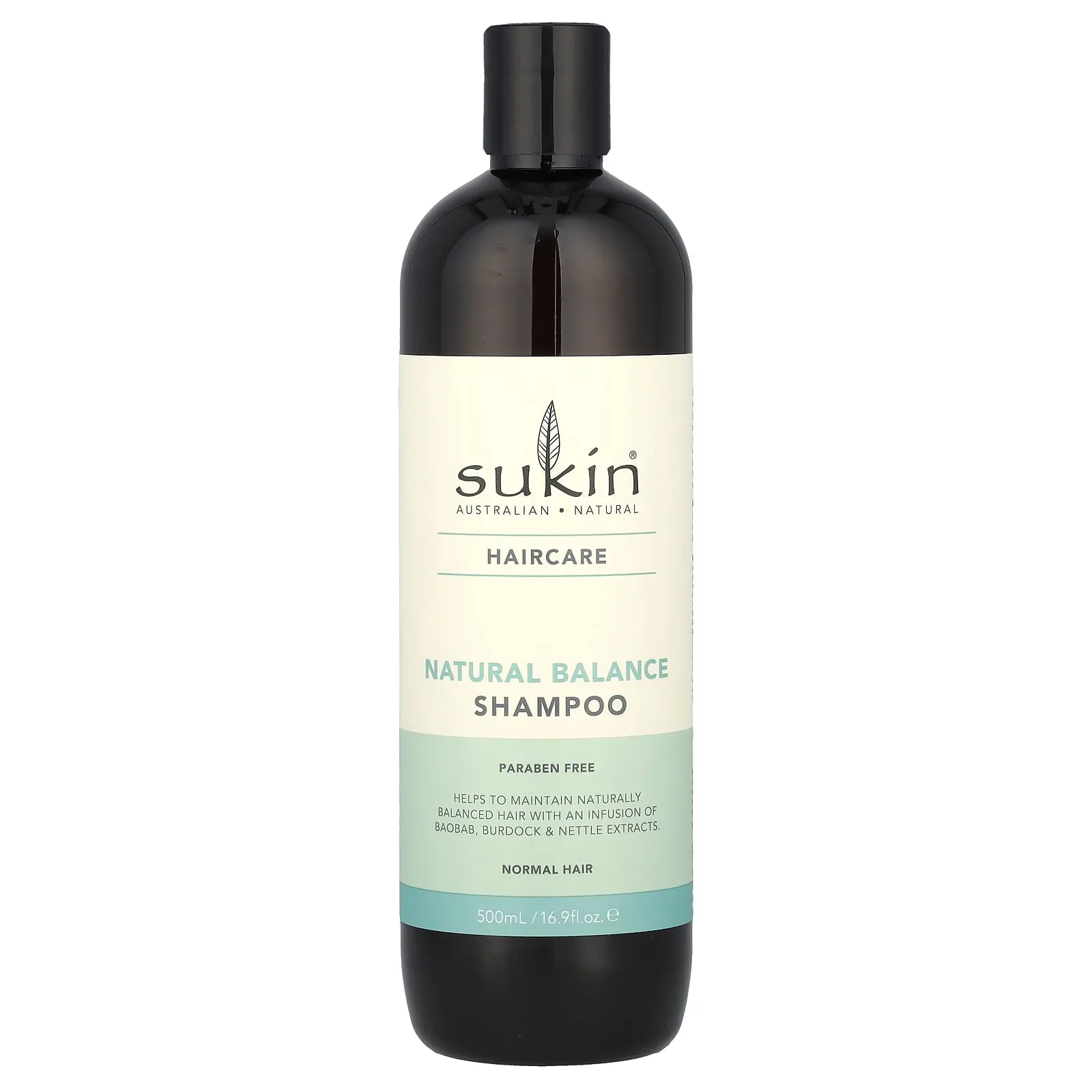Sukin Natural Balance Shampoo, Normal Hair , 16.9 fl oz (500 ml) Sukin Natural Balance Shampoo, Normal Hair , 16.9 fl oz (500 ml)