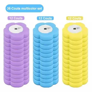 Disposable Toilet Brush Set with Replacement Heads, Toilet Scrubber Kit, Toilet Wand, Wall-Mounted Bathroom Cleaning System, Bathroom Supplies, Reusable Floor Toilet Brushes for Sink, Bathtub, Drain, Faucet, Urinal