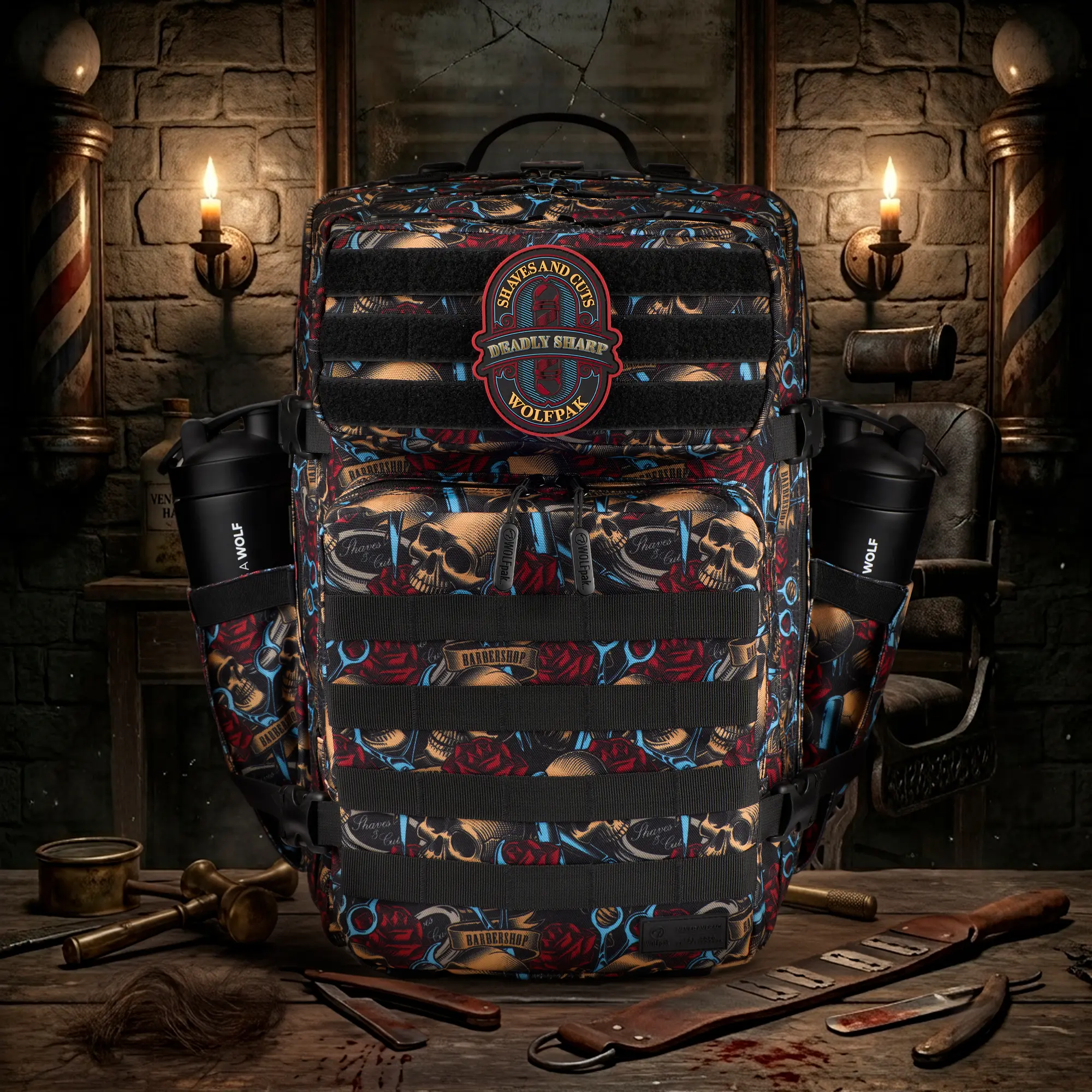 45L Backpack Deadly Sharp 45L Backpack Deadly Sharp
