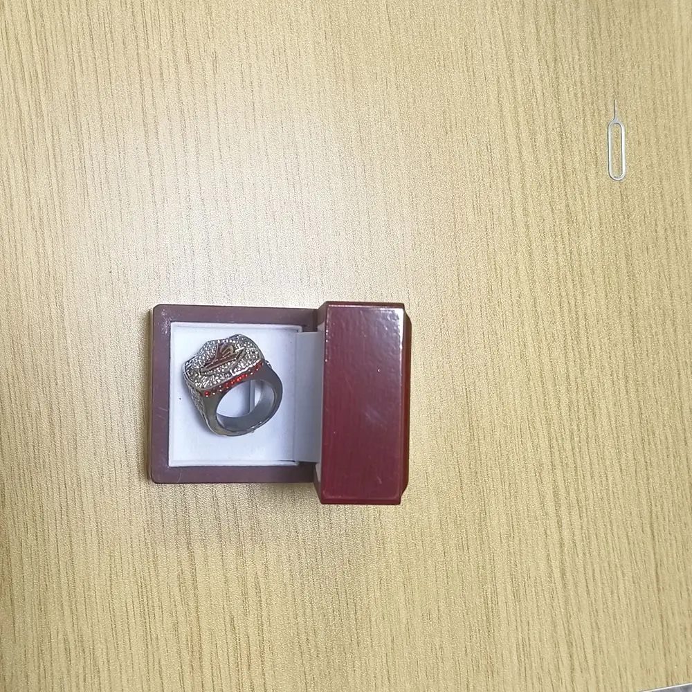 l y 2 ring and box  Jewelry ring, personalized ring