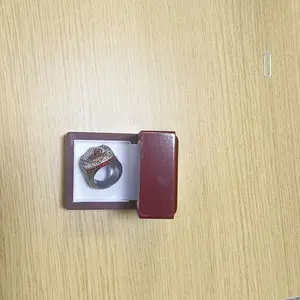 l y 2 ring and box  Jewelry ring, personalized ring