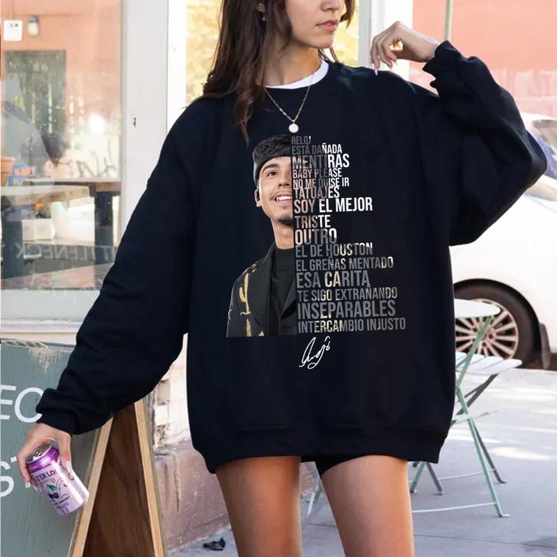 Ivan Cornejo T-shirt, Sweatshirt and Hoodie, Exclusive Fan Merch for Women and Men, Mirada Tour Merch Womenswear Unisex