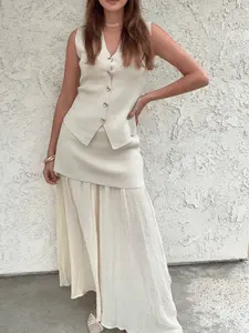 Hilarious Beige Set