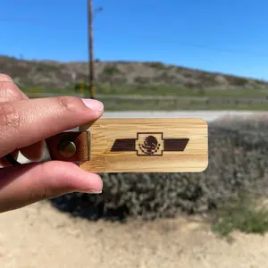 Cheyenne Mexican Chevy logo keychain