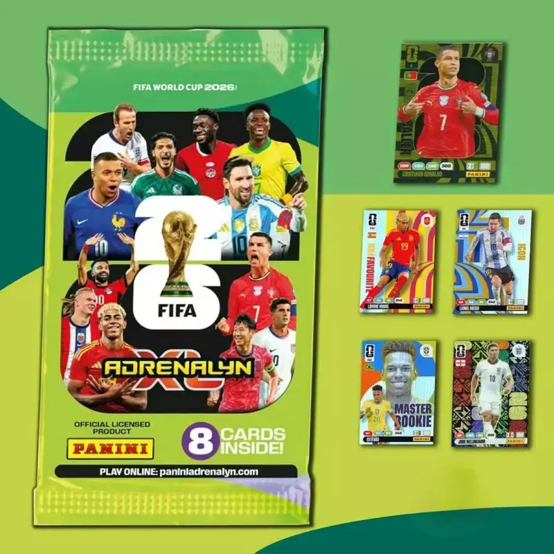Panini Adrenalyn XL FIFA World Cup 2026 Trading Cards | WC2026 Panini Adrenalyn Collection Cards