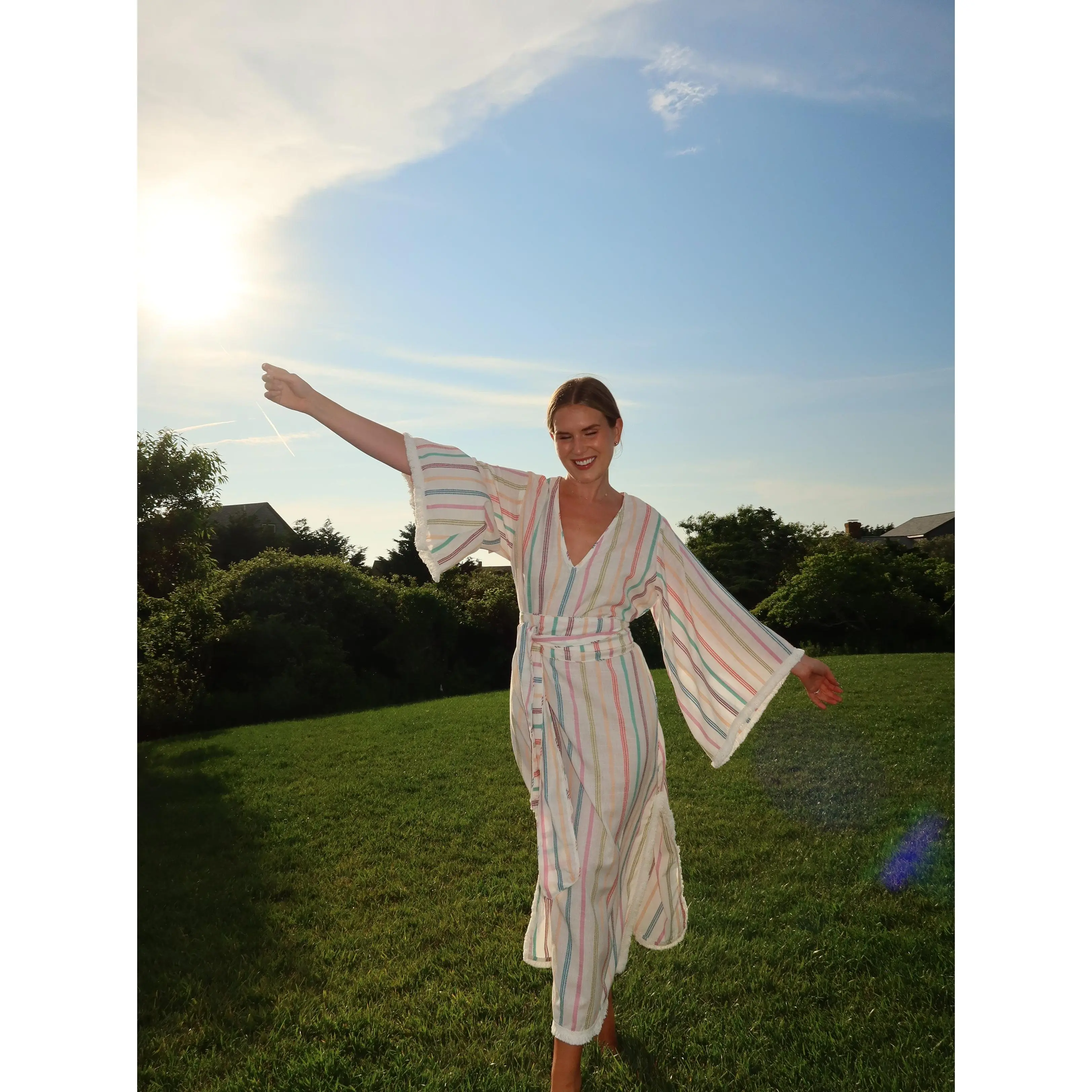 SS Kaftan | Aix-en-Provence Stripe