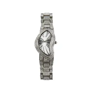 Ziva Silver Crystal Watch Ziva Silver Crystal Watch