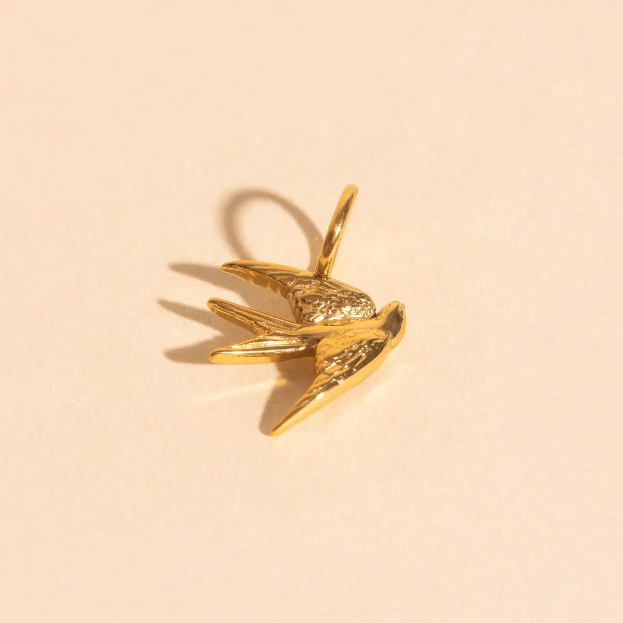 Bird Necklace Charm