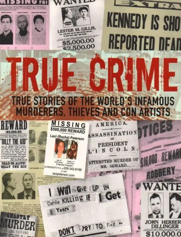 USED-True Crime by Nick Yapp (Hardcover)