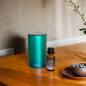 Everliah Waterless Portable Scent Diffuser for Home and Car