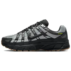 Nike P-6000 'Grey Fog Volt Black'