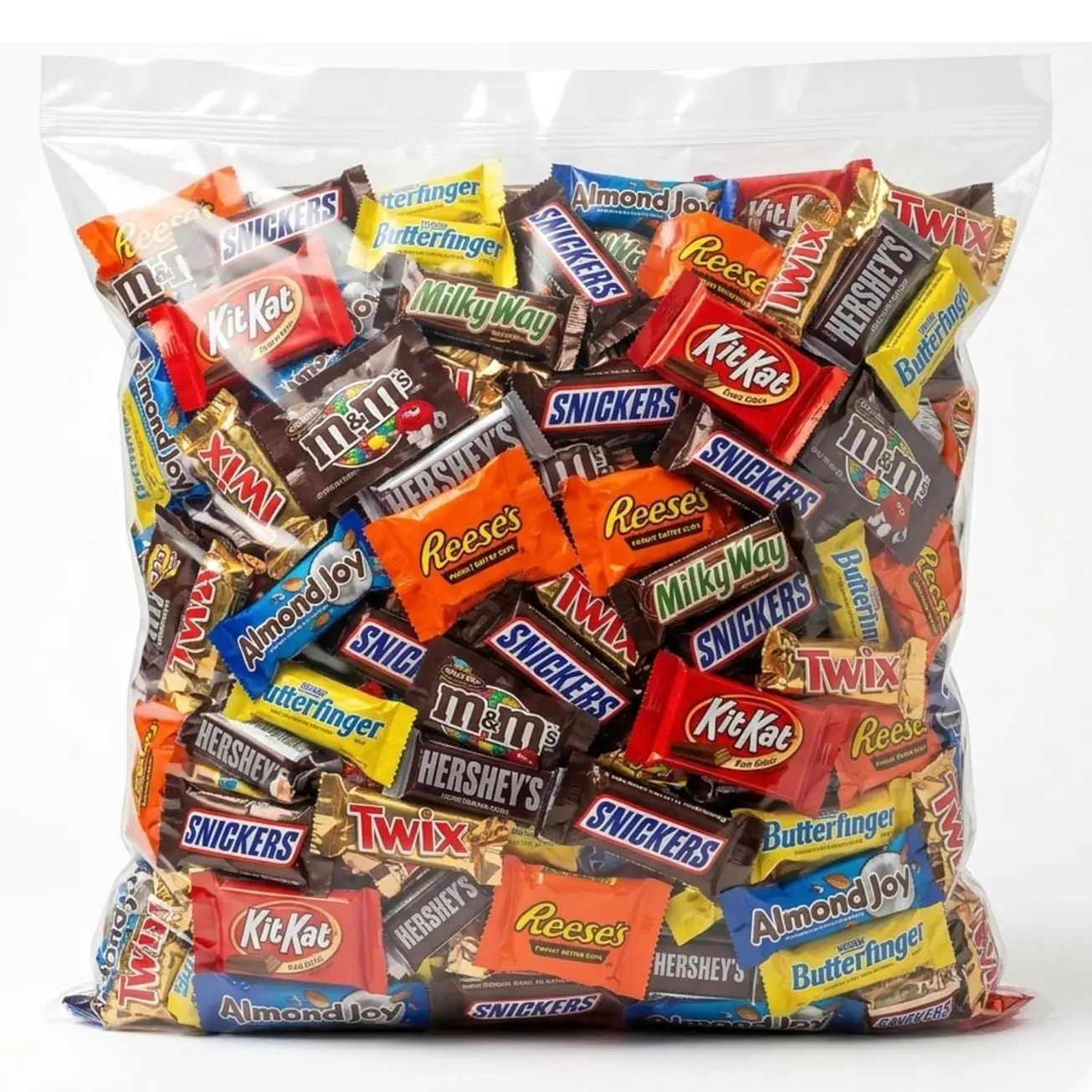 Assorted Chocolate Variety Pack – Individually Wrapped Bulk Chocolate Candy Assortment – Fun Size Bars, Peanut Butter Cups, Wafers & More – Perfect for Parties, Office & Gifting (2 LB) Snack