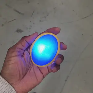 Bowsette LED brooch (costume, convention, light up, comiccon, mario, cosplay)