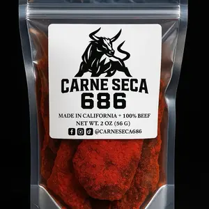 CARNE SECA 686 - FUEGO