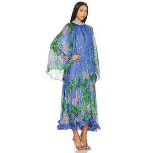 CeliaB Earth Dress in Blue