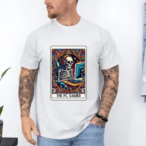 The PC Gamer Tarot card shirt