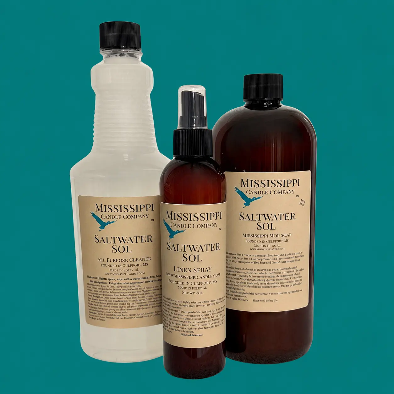 Saltwater Sol - Cleaning Day Bundle Saltwater Sol - Cleaning Day Bundle