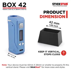 StickStud Box 42 Vertical Holder for Devices