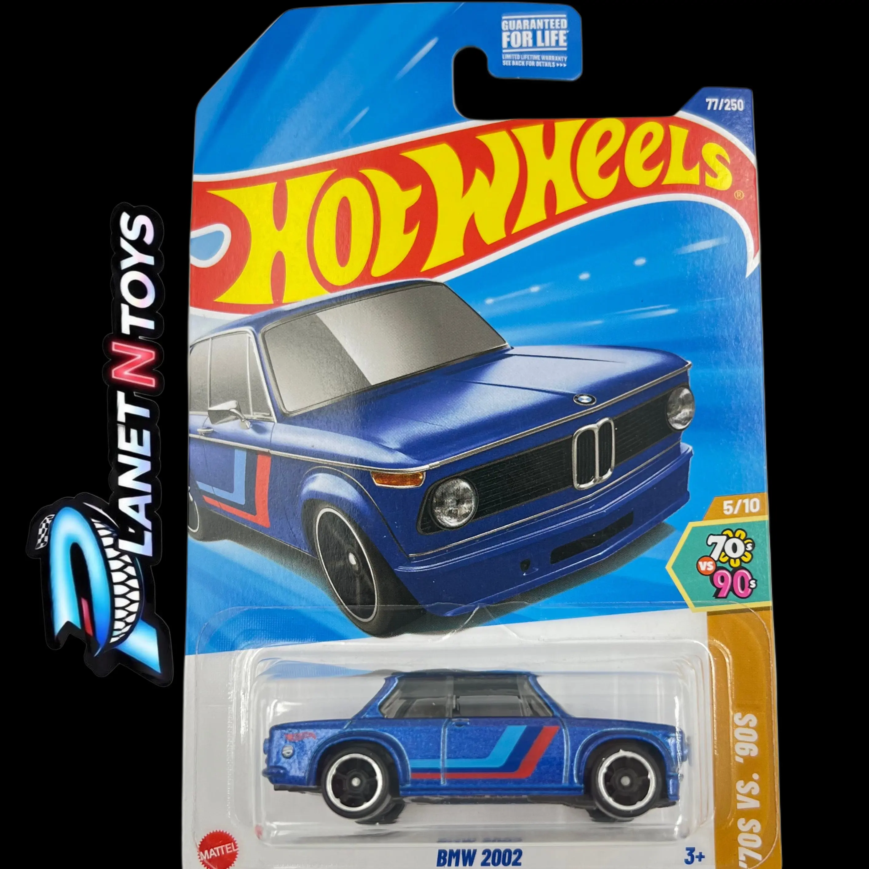 BMW 2002 (blue)