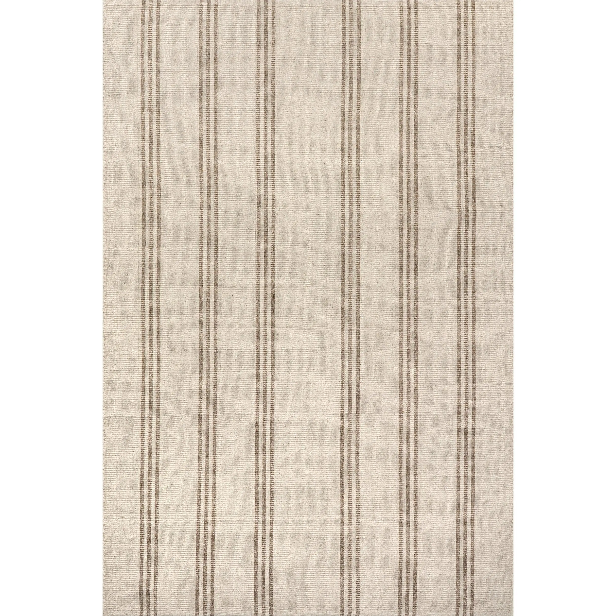 Hawthorn Striped Wool Area Rug