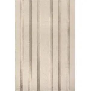 Hawthorn Striped Wool Area Rug