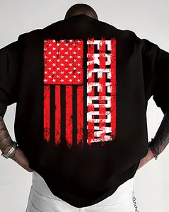 American Freedom T-Shirt, USA Flag Patriotic Shirt, Freedom Graphic Tee, Fourth of July Patriotic Hoodie.