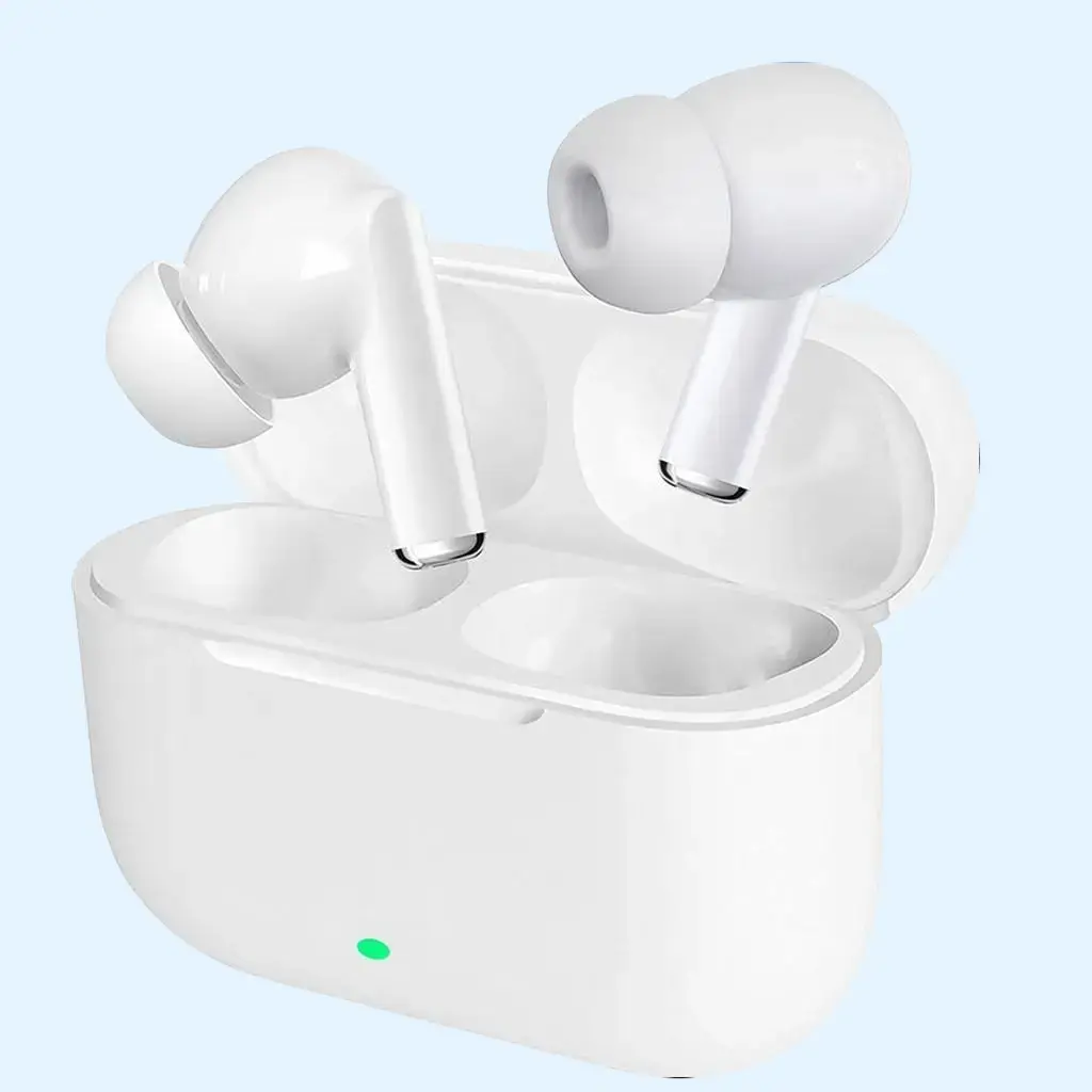 Bluetooth 5.3 Earphones, 3D Stereo Wireless EarBuds with USB-C Charging Case for Office, Sports, Study and Audio Calls, Portable Gaming Wireless Audio Headphones