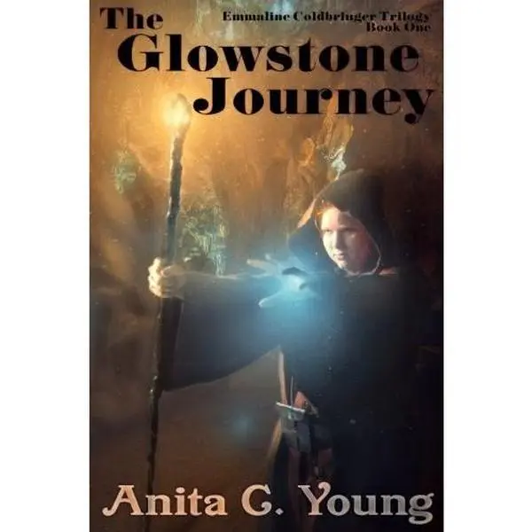 USED-The Glowstone Journey; Emmaline Coldbringer Trilogy: Book One by Anita C. Young (Paperback)