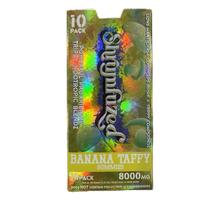 Banana taffy
