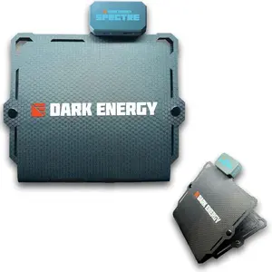Dark Energy Spectre Solar Panel - Gray - 8W