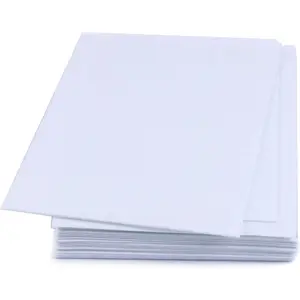 Stiff Felt Sheets Thick Felt 9 Inch X 12 Inch - 15 count Pack, White