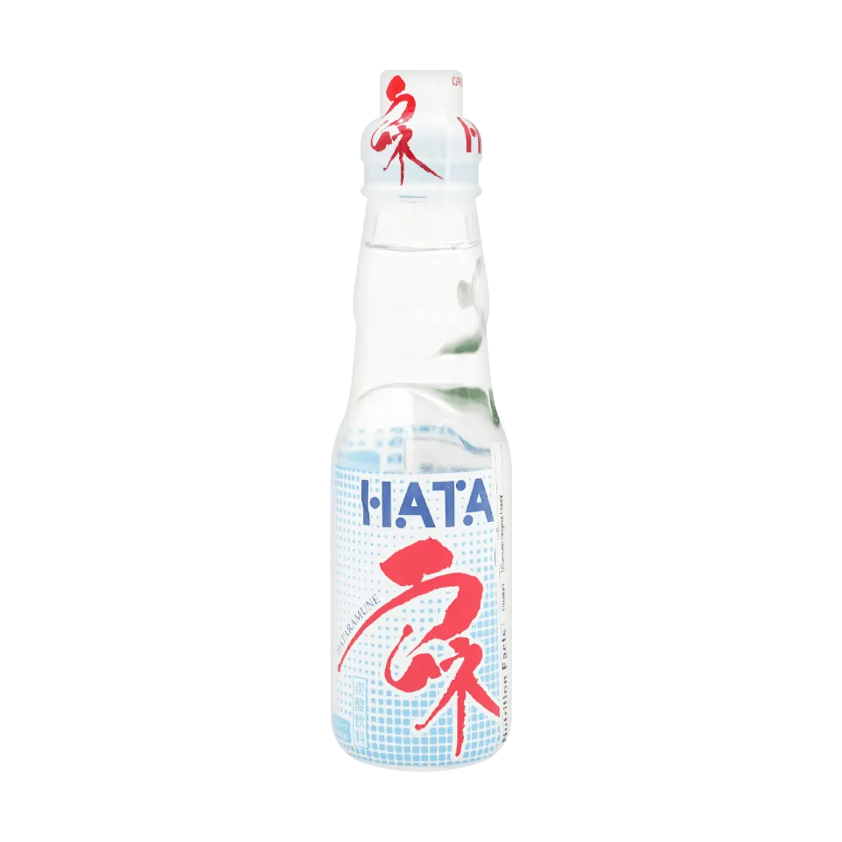 HATAKOSEN Ramune Soda Original Flavor - Japanese Marble Bottle Drink 200ml