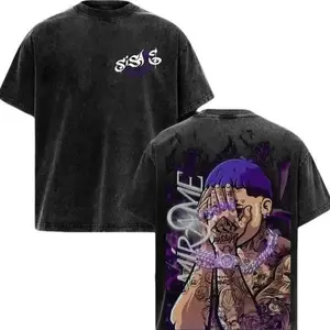 Rapper Blessd SI SABE Album 2025 Tour T-Shirt,Men Women Vintage High Street Fashion Hoodies Unisex Casual Sweatshirts IV7