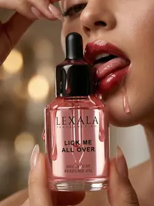 Lick Me All Over - Lexala After Dark Perfume Oil - 30 ml - Citrus - Raspberry - Watermelon -  Fruit Floral Scent