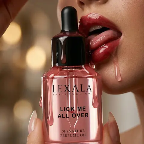 Lick Me All Over - Lexala After Dark Perfume Oil - 30 ml - Citrus - Raspberry - Watermelon -  Fruit Floral Scent