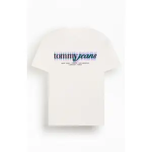 Tommy Jeans Men's Blur Script T-Shirt - Multicolor
