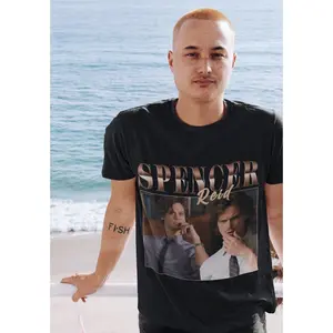 Spencer Reid Shirt, Spencer Reid T-Shirt, Spencer Reid Unisex Shirt, Spencer Reid Sweatshirt Merch, Spencer Reid Clothing