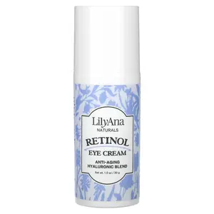 Lilyana Naturals Retinol Eye Cream, 1 oz (30 g)