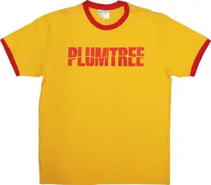 Plumtree Scott Pilgrim Band Logo T-shirt
