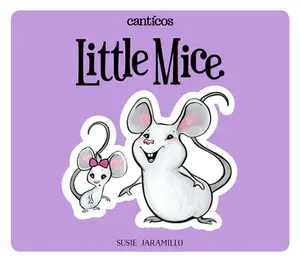 USED-Little Mice / Ratoncitos: A Bilingual Lift-The-Flap Book by Susie Jaramillo (Board book)