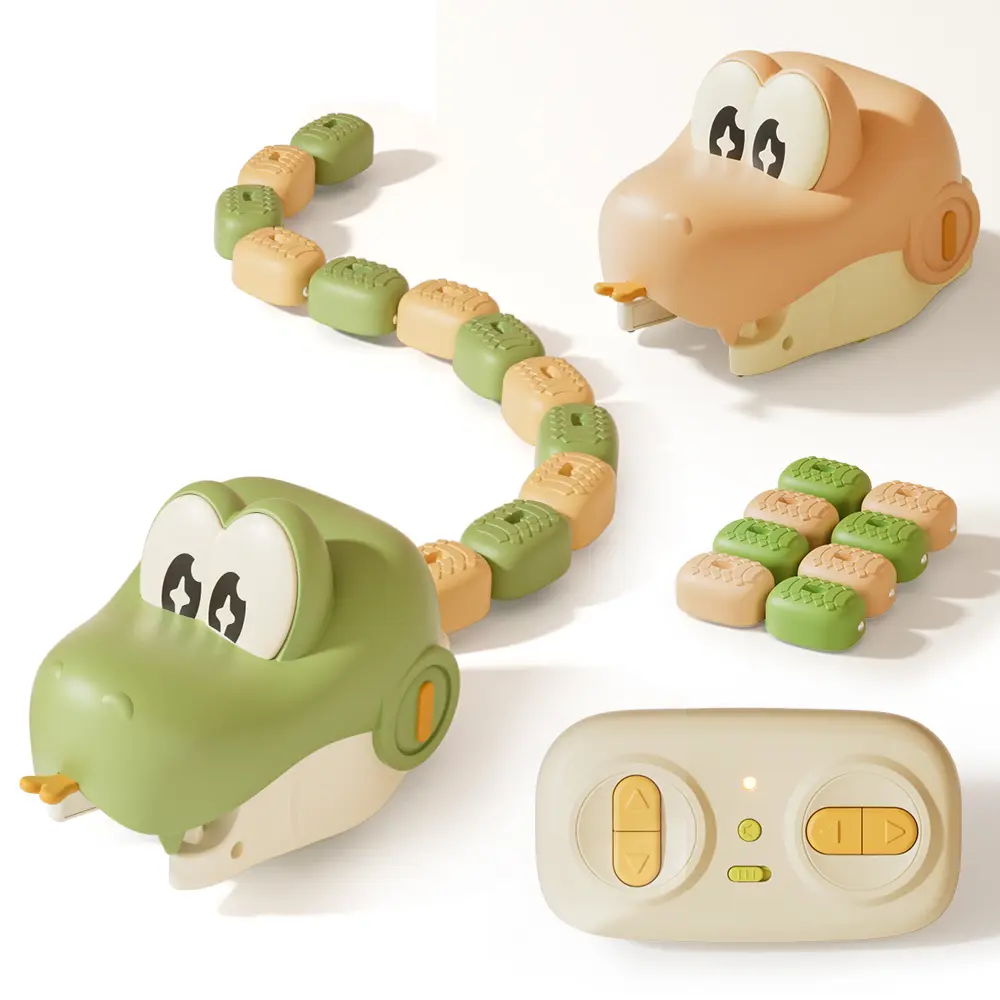 This Remote Control Snake Toy Is CRAZY Fun! | Realistic Crawling Snake Game for Kids | Interactive Screen-Free Family Fun | Perfect Birthday Gift for Boys & Girls Ages 3+