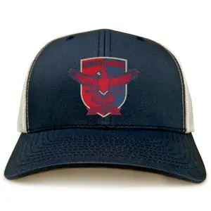 Charlotte Cardinals Retro Trucker Cap