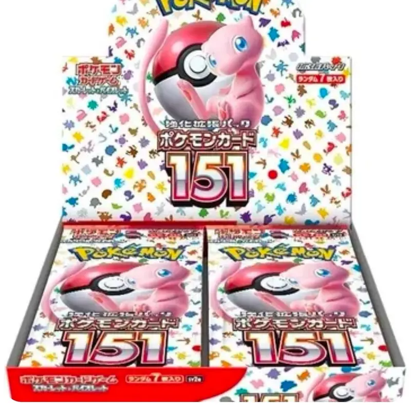 Japanese 151 Booster Box(your an idiot if you’ll think this is a real listing)