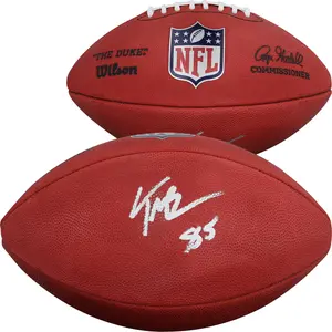 Trey McBride Arizona Cardinals Autographed Duke Full Color Football - Fanatics Authentic Certified