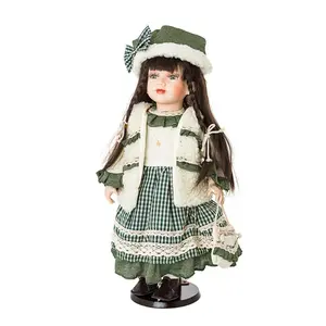 212 MAIN Cute Collectible Porcelain Elizabeth Doll - Copa Judaica 274D Island Style, Porcelain Parts, Cute Clothes Doll, Dress Up, DIY Hobby Specialty Supply, Cute Clothes Dolls, Dress Up Doll
